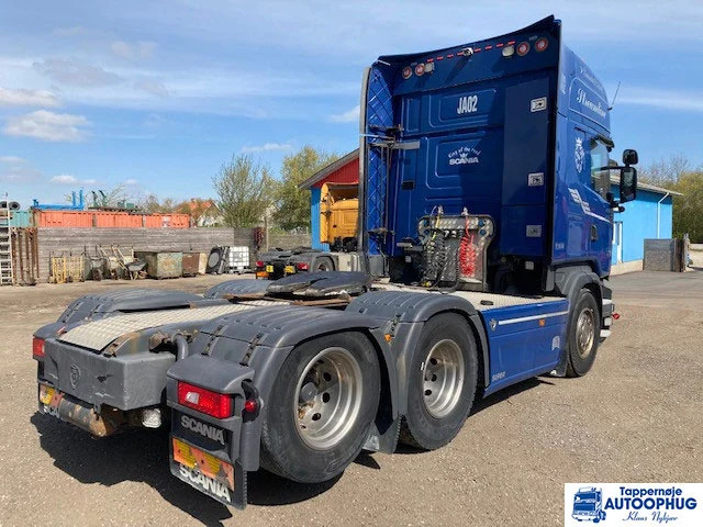 Scania R520 6X2 Hydraulic ONLY FOR PARTS - Cabeza tractora: foto 4 Scania R520 6X2 Hydraulic ONLY FOR PARTS - Cabeza tractora: foto 4