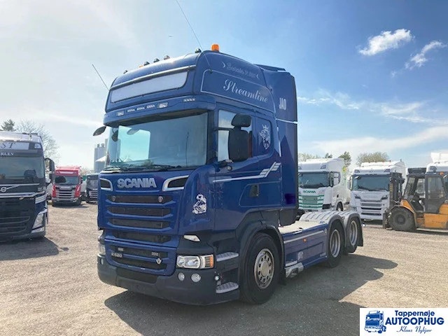 Scania R520 6X2 Hydraulic ONLY FOR PARTS - Cabeza tractora: foto 1 Scania R520 6X2 Hydraulic ONLY FOR PARTS - Cabeza tractora: foto 1