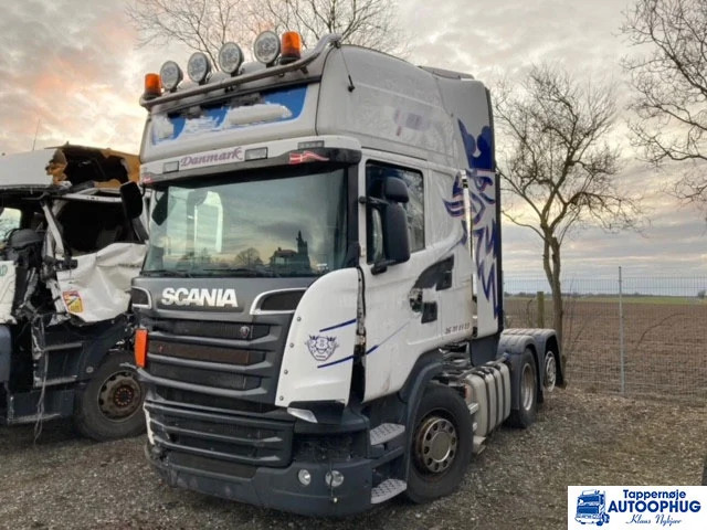 Scania R520 6X2 Retarder - Cabeza tractora: foto 1 Scania R520 6X2 Retarder - Cabeza tractora: foto 1