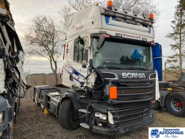 Scania R520 6X2 Retarder - Cabeza tractora: foto 2 Scania R520 6X2 Retarder - Cabeza tractora: foto 2