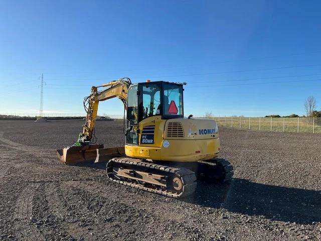 KOMATSU PC80MR - Excavadora de cadenas: foto 5 KOMATSU PC80MR - Excavadora de cadenas: foto 5