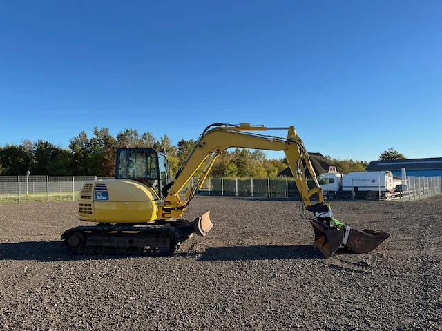 KOMATSU PC80MR - Excavadora de cadenas: foto 3 KOMATSU PC80MR - Excavadora de cadenas: foto 3