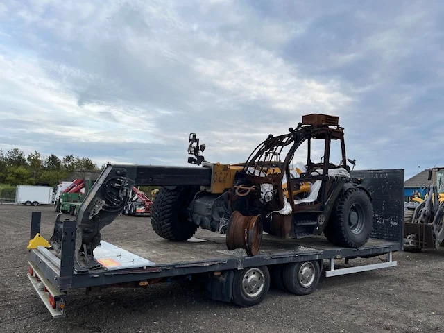 LIEBHERR T55-7S - Manipulador telescópico: foto 2 LIEBHERR T55-7S - Manipulador telescópico: foto 2