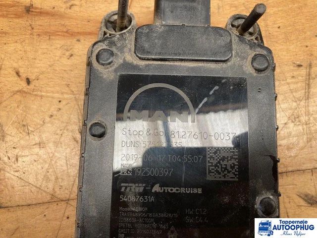 MAN Front radar sensor – MAN 81.27610-0035 - Sistema eléctrico para Camión: foto 3 MAN Front radar sensor – MAN 81.27610-0035 - Sistema eléctrico para Camión: foto 3