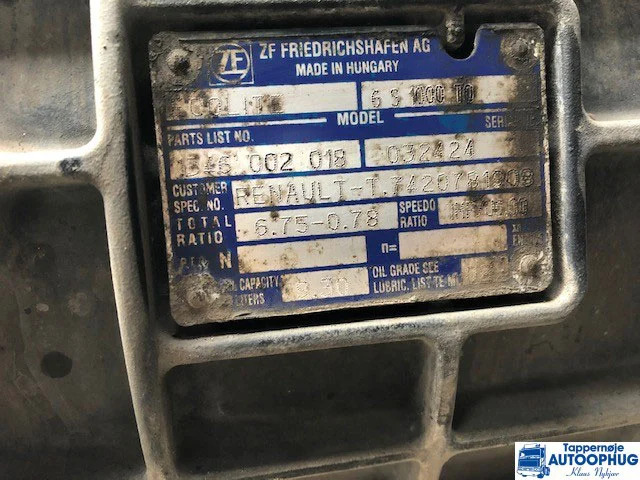 Renault Midlum 280 DXI euro 5 - Chasis camión: foto 4 Renault Midlum 280 DXI euro 5 - Chasis camión: foto 4