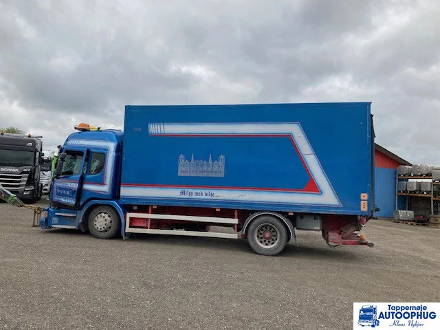 Scania P320 4X2 - Camión caja cerrada: foto 5 Scania P320 4X2 - Camión caja cerrada: foto 5