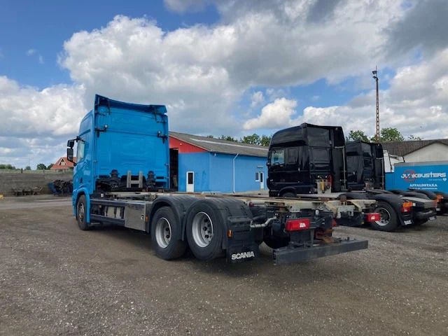 Scania R500 6X2 Retarder BDF system - Portacontenedore/ Intercambiable camión: foto 5 Scania R500 6X2 Retarder BDF system - Portacontenedore/ Intercambiable camión: foto 5