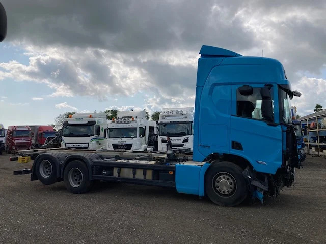 Scania R500 6X2 Retarder BDF system - Portacontenedore/ Intercambiable camión: foto 3 Scania R500 6X2 Retarder BDF system - Portacontenedore/ Intercambiable camión: foto 3