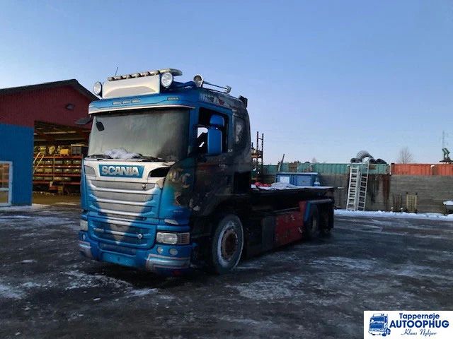 Scania R560 6X2 kroghejs – Brændt - Multibasculante camión: foto 2 Scania R560 6X2 kroghejs – Brændt - Multibasculante camión: foto 2