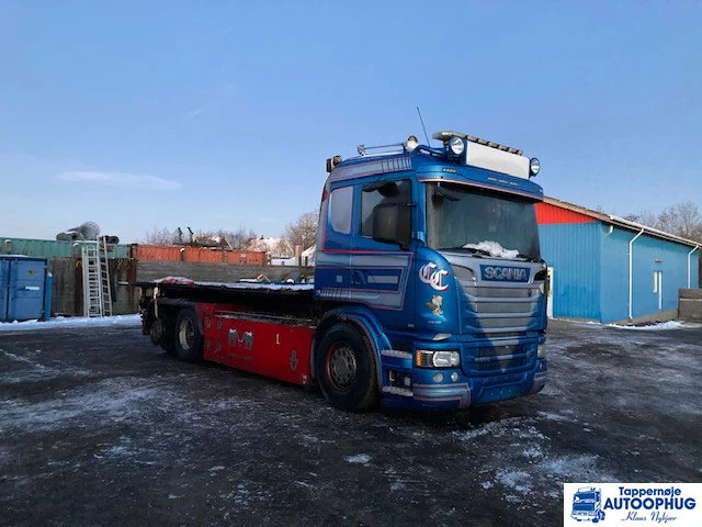 Scania R560 6X2 kroghejs – Brændt - Multibasculante camión: foto 1 Scania R560 6X2 kroghejs – Brændt - Multibasculante camión: foto 1
