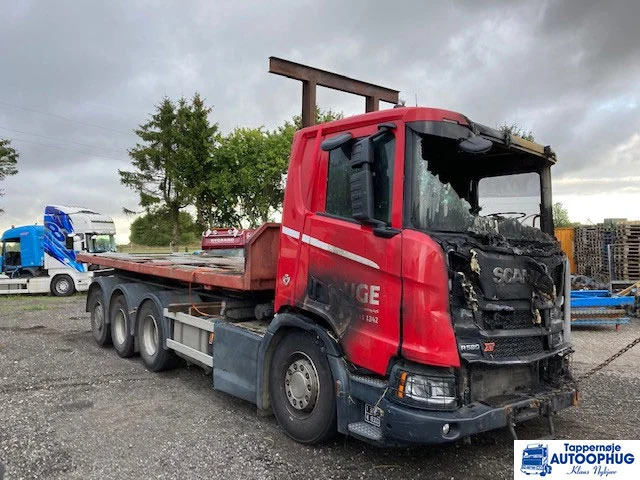 Scania R580XT 8X4 tridem - Volquete camión: foto 1 Scania R580XT 8X4 tridem - Volquete camión: foto 1