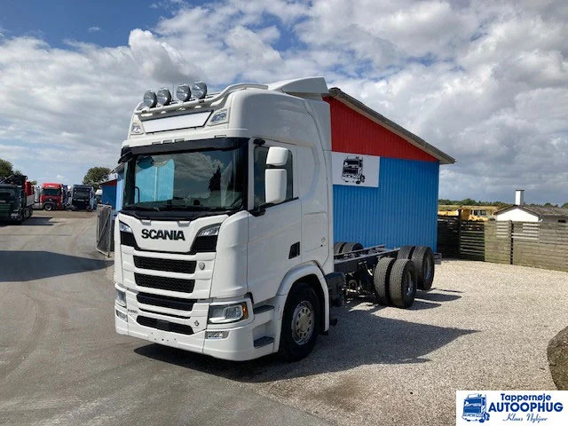 Scania R650 6X2 – chassis - Chasis camión: foto 1 Scania R650 6X2 – chassis - Chasis camión: foto 1