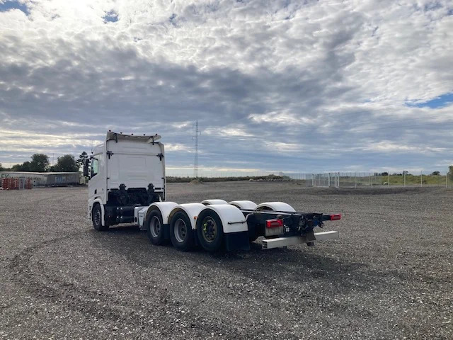 Scania R660 8X4/4 - Chasis camión: foto 5 Scania R660 8X4/4 - Chasis camión: foto 5