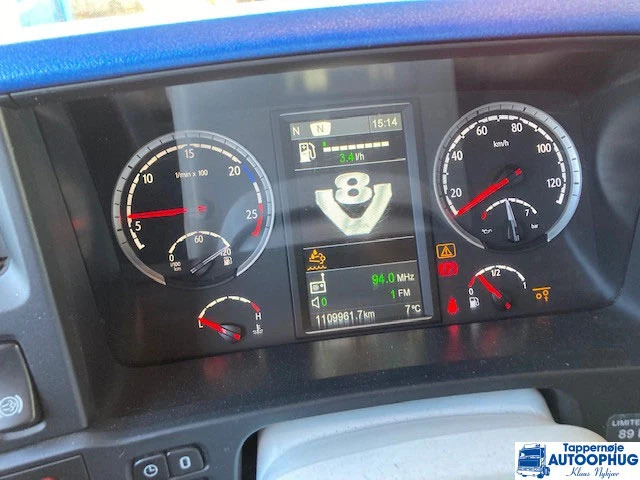 Chasis camión Scania R730 6X2 ONLY PARTS: foto 10