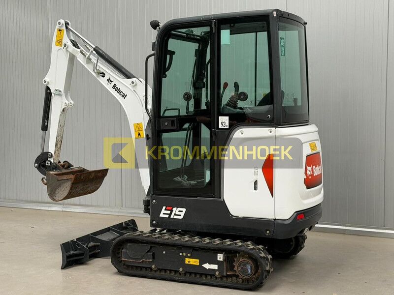 Bobcat E 19 - Miniexcavadora: foto 3 Bobcat E 19 - Miniexcavadora: foto 3