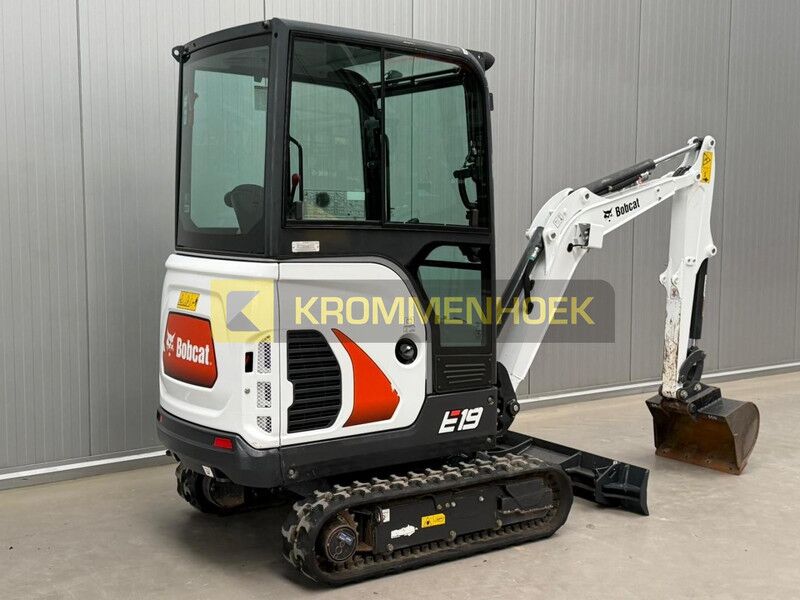 Bobcat E 19 - Miniexcavadora: foto 4 Bobcat E 19 - Miniexcavadora: foto 4