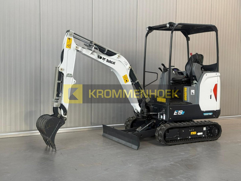 Bobcat E 19 e Elektrisch - Miniexcavadora: foto 2 Bobcat E 19 e Elektrisch - Miniexcavadora: foto 2