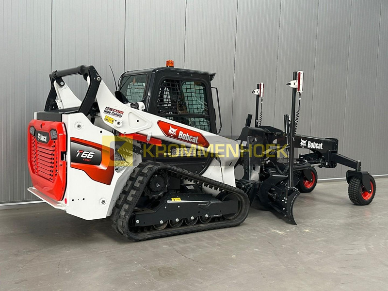 Bobcat T 66 Laser Grader 244 cm - Minicargadora: foto 4 Bobcat T 66 Laser Grader 244 cm - Minicargadora: foto 4