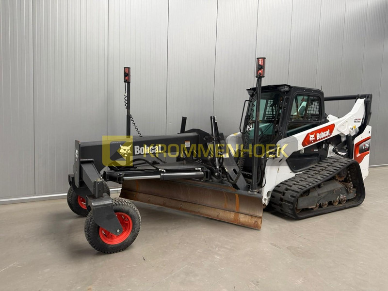 Bobcat T 76 Laser Grader 244 cm HD - Minicargadora: foto 2 Bobcat T 76 Laser Grader 244 cm HD - Minicargadora: foto 2