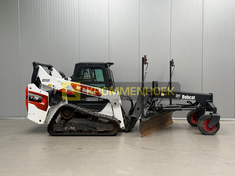 Bobcat T 76 Laser Grader 244 cm HD - Minicargadora: foto 5 Bobcat T 76 Laser Grader 244 cm HD - Minicargadora: foto 5