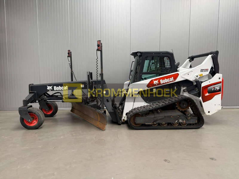 Bobcat T 76 Laser Grader 244 cm HD - Minicargadora: foto 1 Bobcat T 76 Laser Grader 244 cm HD - Minicargadora: foto 1