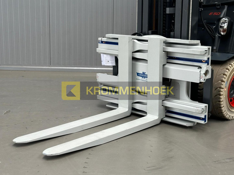 CASCADE 70G-CFR-157 Roterende vorkenklem - Carretilla elevadora: foto 2 CASCADE 70G-CFR-157 Roterende vorkenklem - Carretilla elevadora: foto 2