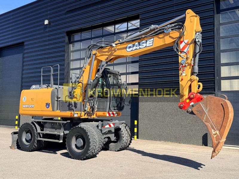 Case WX 148 - Excavadora de ruedas: foto 4 Case WX 148 - Excavadora de ruedas: foto 4