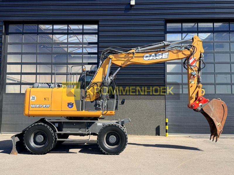 Case WX 148 - Excavadora de ruedas: foto 5 Case WX 148 - Excavadora de ruedas: foto 5