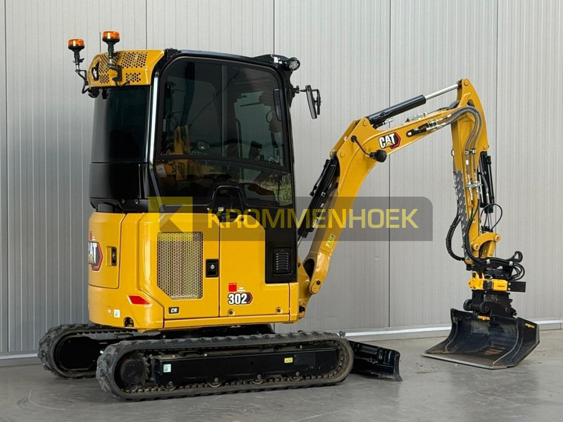 Caterpillar 302 CR Vol opties !! Engcon Draaikantelstuk - Miniexcavadora: foto 4 Caterpillar 302 CR Vol opties !! Engcon Draaikantelstuk - Miniexcavadora: foto 4