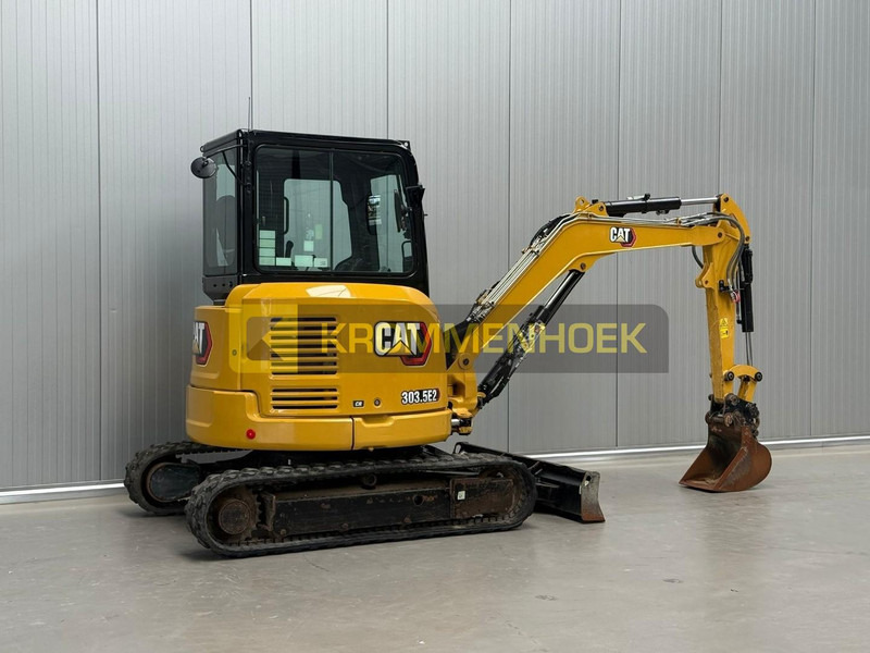 Caterpillar 303.5E CR - Miniexcavadora: foto 4 Caterpillar 303.5E CR - Miniexcavadora: foto 4