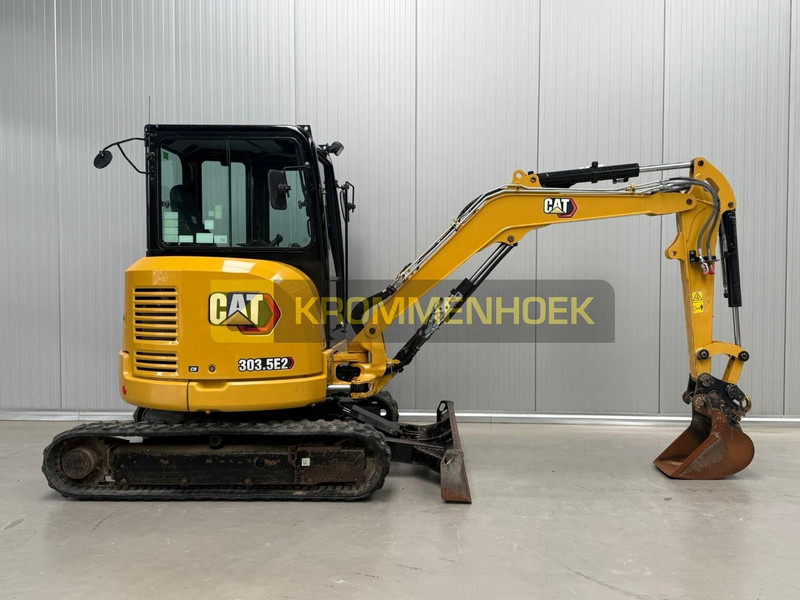 Caterpillar 303.5E CR - Miniexcavadora: foto 5 Caterpillar 303.5E CR - Miniexcavadora: foto 5