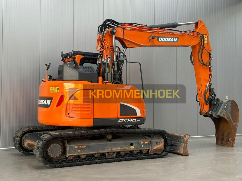 Doosan DX 140 LCR-5 Oilquick - Excavadora de cadenas: foto 4 Doosan DX 140 LCR-5 Oilquick - Excavadora de cadenas: foto 4
