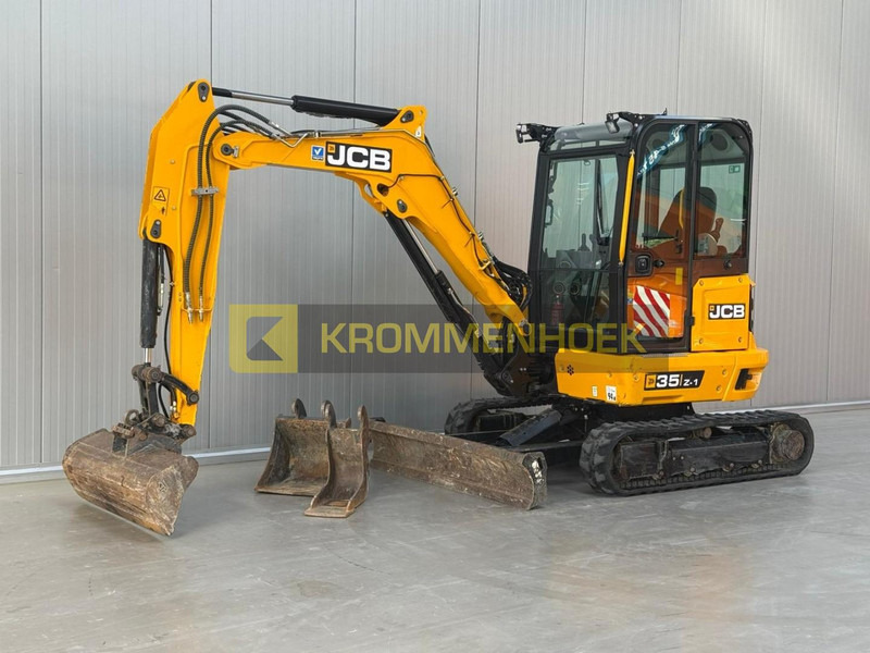 JCB 35Z-1 - Miniexcavadora: foto 2 JCB 35Z-1 - Miniexcavadora: foto 2