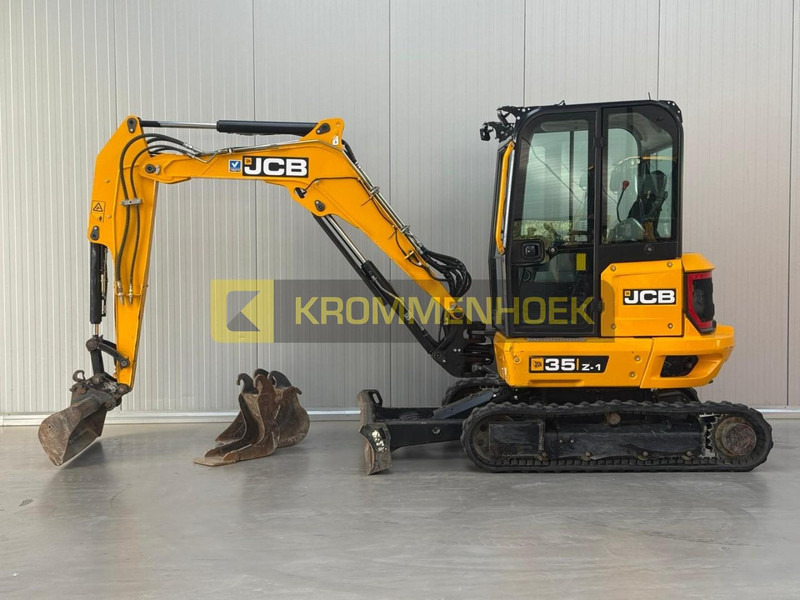 JCB 35Z-1 - Miniexcavadora: foto 1 JCB 35Z-1 - Miniexcavadora: foto 1