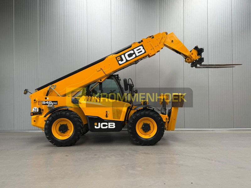JCB 540V-180 - Manipulador telescópico: foto 5 JCB 540V-180 - Manipulador telescópico: foto 5