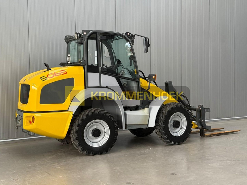 Kramer 5065 - Cargadora de ruedas: foto 4 Kramer 5065 - Cargadora de ruedas: foto 4