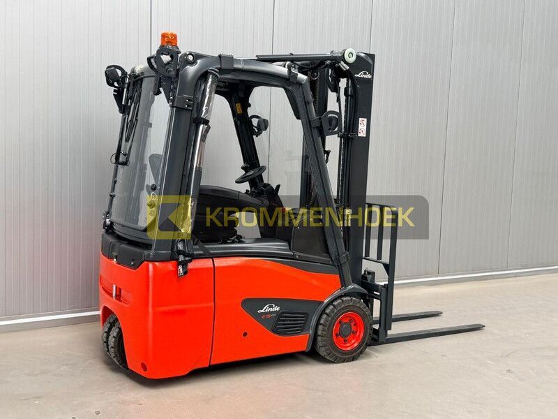 Linde E 15-02 Nieuw - Carretilla elevadora eléctrica: foto 4 Linde E 15-02 Nieuw - Carretilla elevadora eléctrica: foto 4