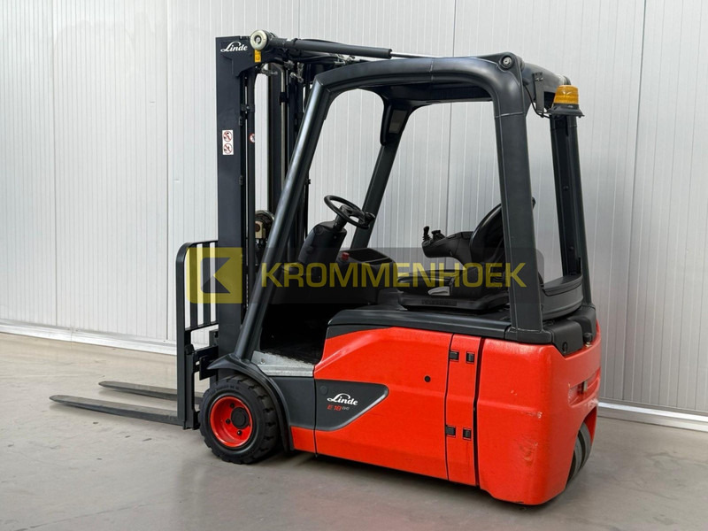 Linde E 18 - Carretilla elevadora eléctrica: foto 3 Linde E 18 - Carretilla elevadora eléctrica: foto 3