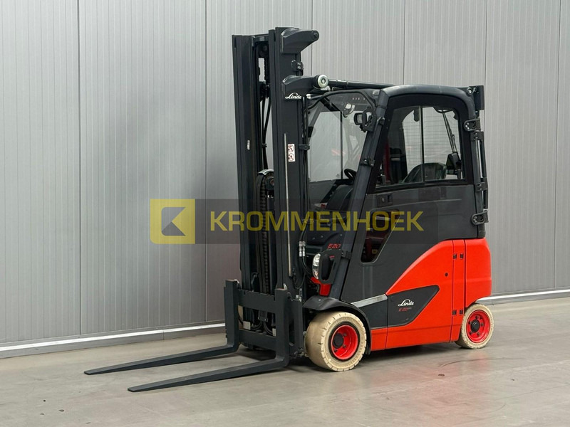 Linde E 20 PH - Carretilla elevadora eléctrica: foto 2 Linde E 20 PH - Carretilla elevadora eléctrica: foto 2