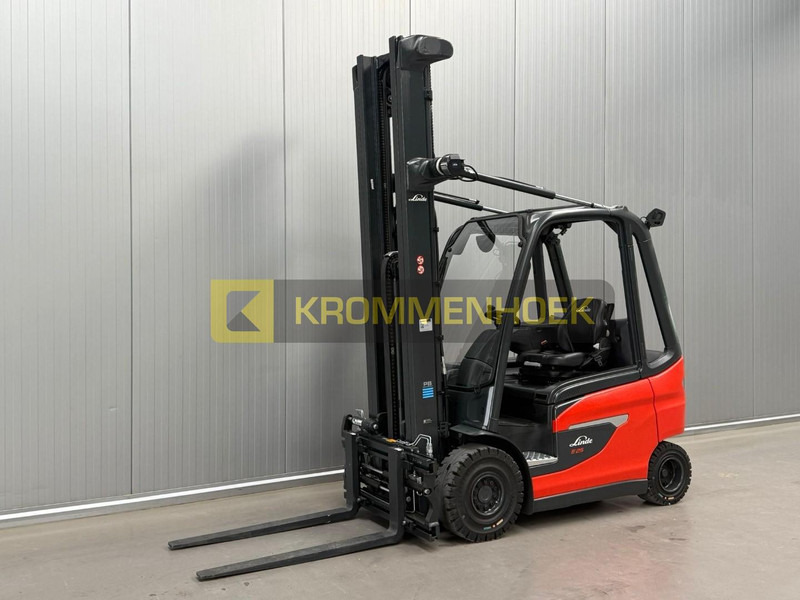 Linde E 25 Triplex 7410 mm - Carretilla elevadora eléctrica: foto 2 Linde E 25 Triplex 7410 mm - Carretilla elevadora eléctrica: foto 2