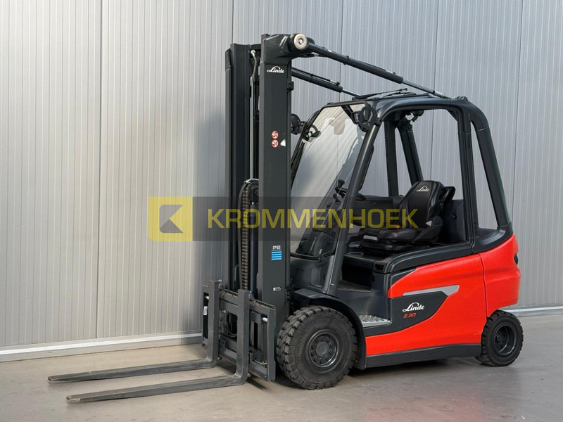 Linde E 30 Demo - Carretilla elevadora eléctrica: foto 2 Linde E 30 Demo - Carretilla elevadora eléctrica: foto 2