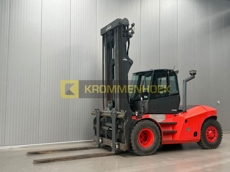 Linde H 140 D - Carretilla elevadora diésel: foto 2 Linde H 140 D - Carretilla elevadora diésel: foto 2