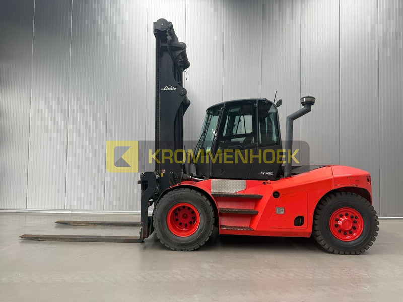 Linde H 140 D - Carretilla elevadora diésel: foto 1 Linde H 140 D - Carretilla elevadora diésel: foto 1