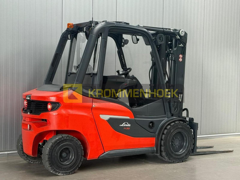 Linde H 35 D-02 - Carretilla elevadora diésel: foto 4 Linde H 35 D-02 - Carretilla elevadora diésel: foto 4