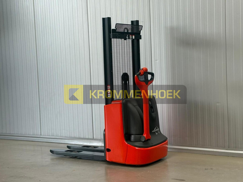Linde L 10 - Apilador: foto 3 Linde L 10 - Apilador: foto 3