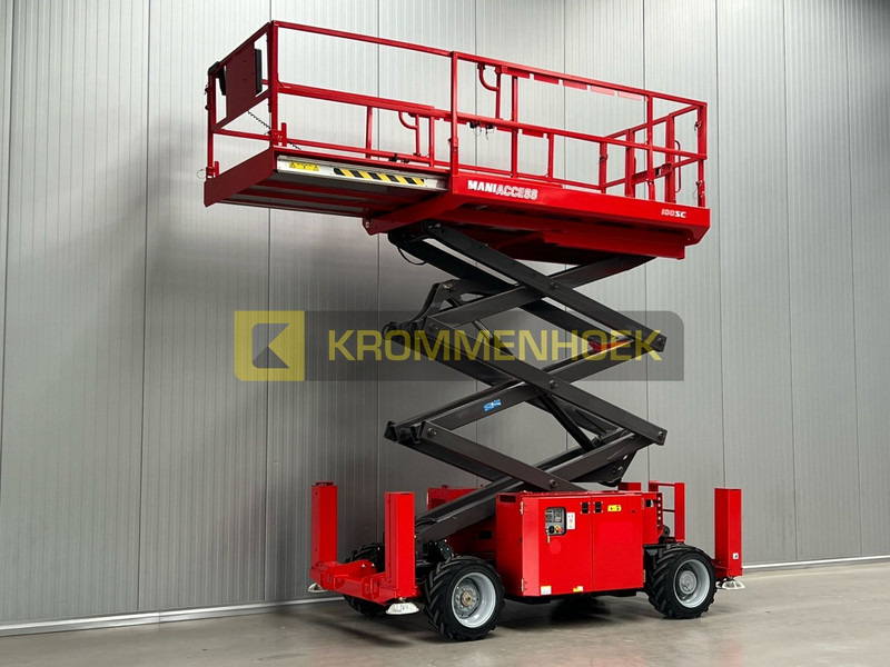 Manitou 100 SC - Plataforma de tijeras: foto 2 Manitou 100 SC - Plataforma de tijeras: foto 2