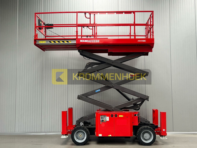 Manitou 100 SC - Plataforma de tijeras: foto 1 Manitou 100 SC - Plataforma de tijeras: foto 1