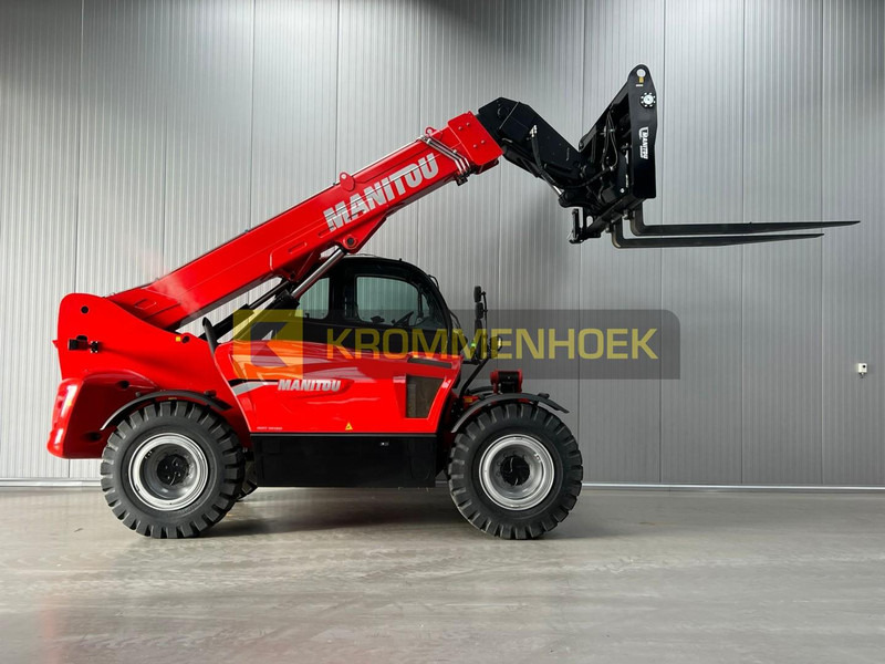 Manitou MHT 10160 - Manipulador telescópico: foto 5 Manitou MHT 10160 - Manipulador telescópico: foto 5