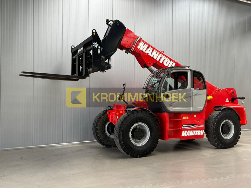 Manitou MHT 10180 - Manipulador telescópico: foto 2 Manitou MHT 10180 - Manipulador telescópico: foto 2