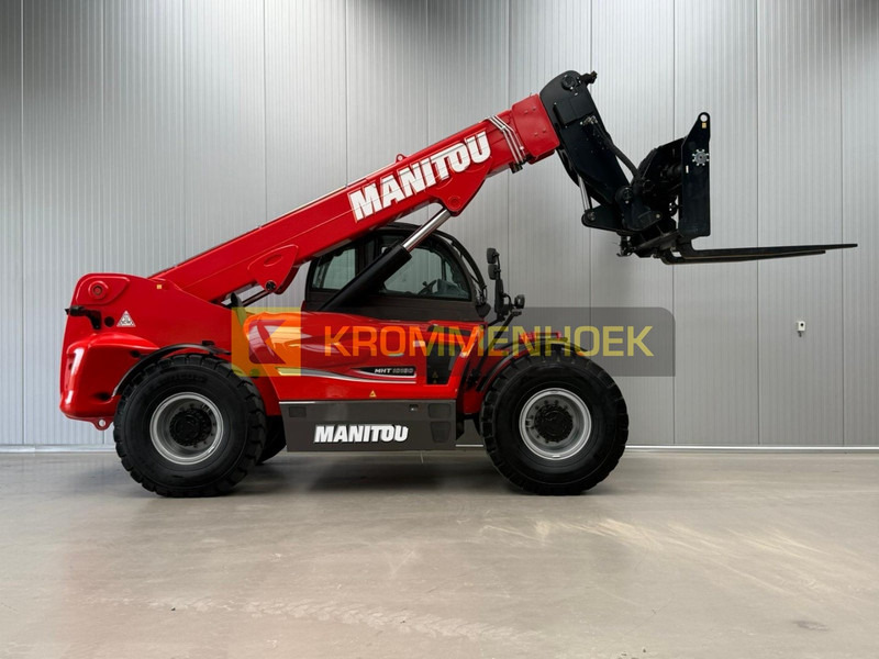 Manitou MHT 10180 - Manipulador telescópico: foto 5 Manitou MHT 10180 - Manipulador telescópico: foto 5